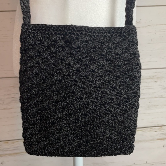 The Sweetest Little Sak Black Crochet Bag - Picture 2 of 7